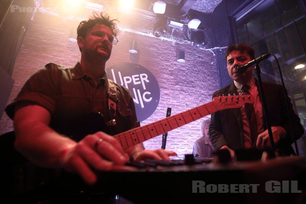 HALLAN - 2023-02-03 - PARIS - Supersonic - Conor Clements - Joshua Ransley - Adam Mills